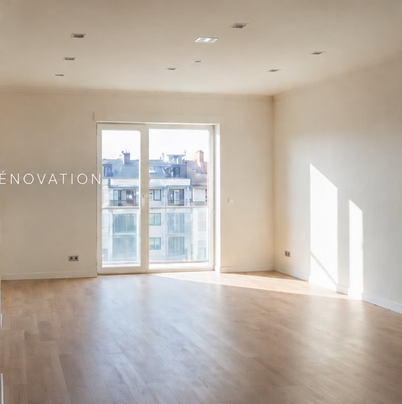 Rénovation après travaux, Montreuil