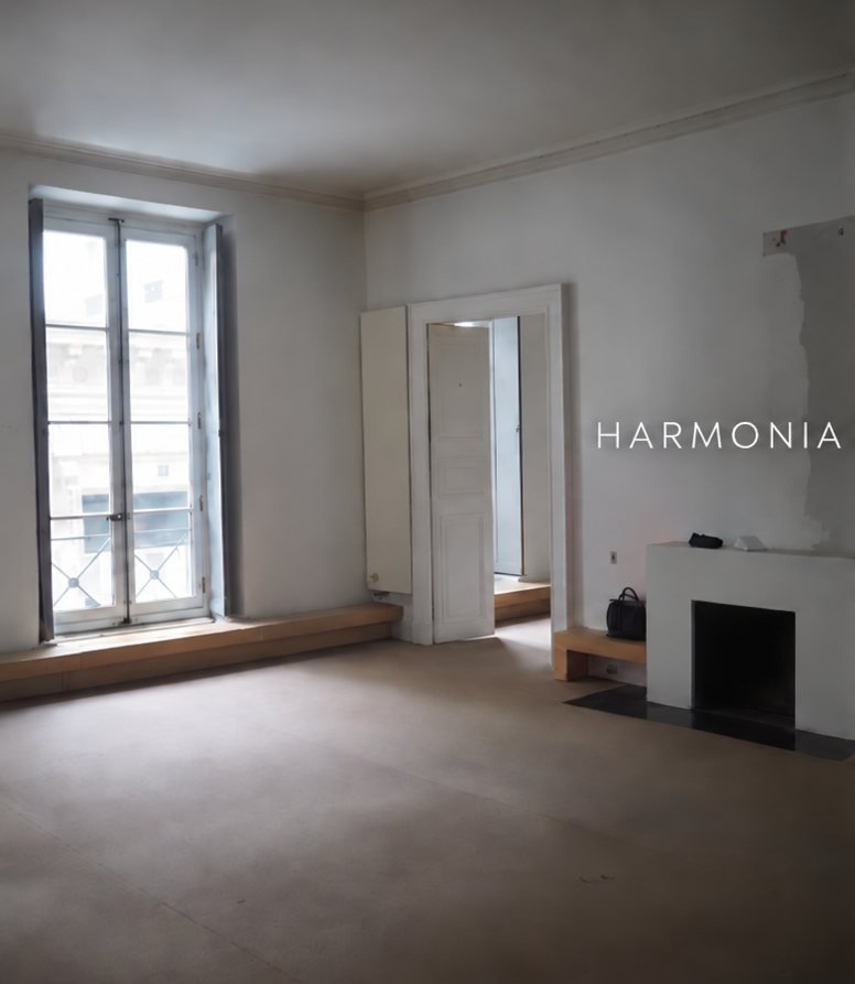 Séjour avant rénovation, Neuilly-sur-Seine