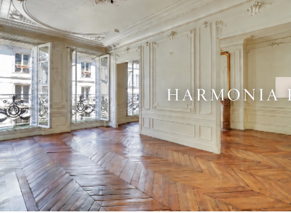 Appartement haussmannien avant rénovation, Paris