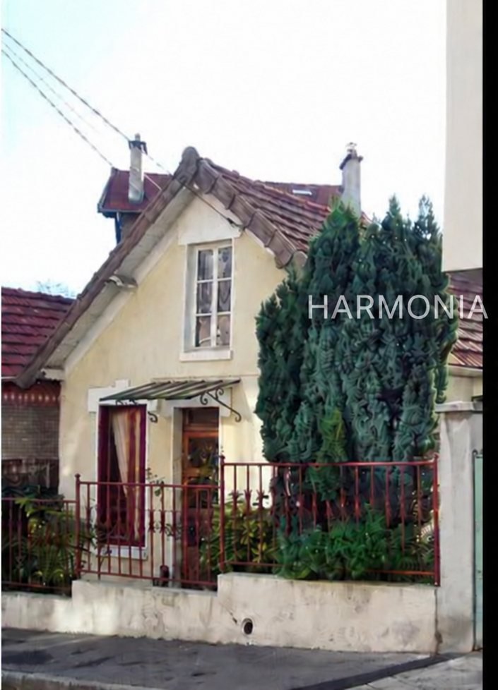 Maison avant surélévation, Asnières-sur-Seine