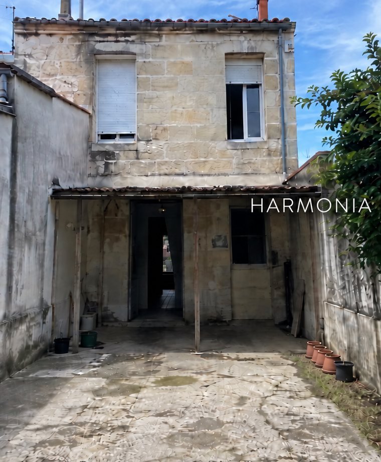 Maison avant rénovation, Maison-Laffitte